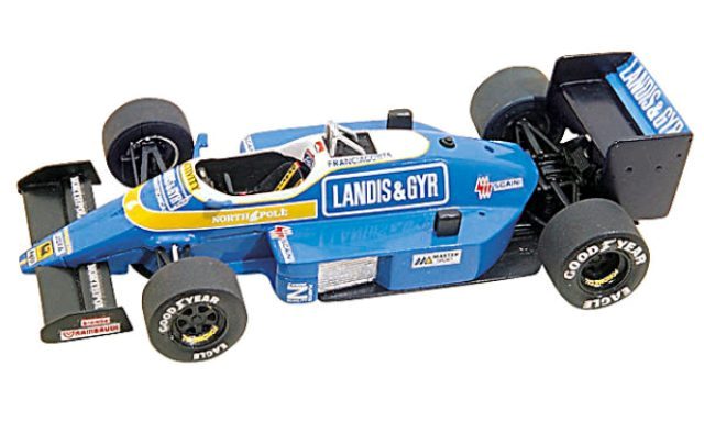 取寄せ TMK058 タメオキット 1/43 アルファ ロメオ OSELLA FA1/L 