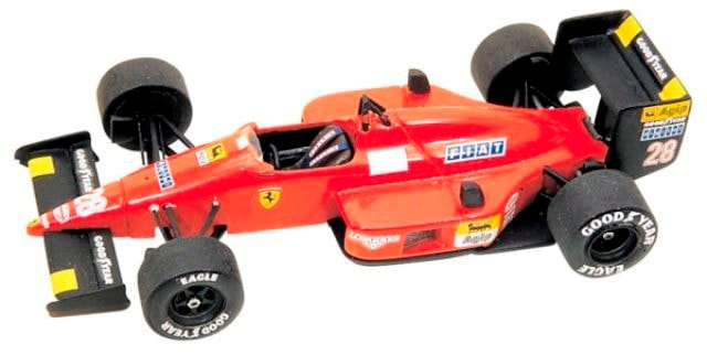 タメオキットフェラーリ F1-87 TMK376 取寄せ TMK062 タメオキット 1/43 フェラーリ F1/87 Japan G.P. 1987