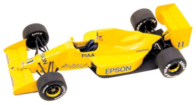 取寄せ TMK091 タメオキット 1/43 ロータス T101 Brazilian G.P. 1989