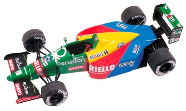 TMK191 タメオ 1/43 メタルキット ベネトン B194 フォード オーストラリアGP 1994 M.シューマッハ/J.ハーバート TMK191 タメオ 1&frasl;43 メタルキット ベネトン B194 フォード