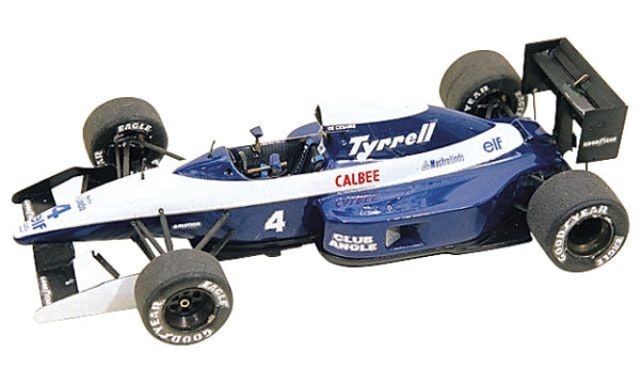 取寄せ TMK156 タメオキット 1/43 ILMOR TYRRELL 020b Mexican G.P.