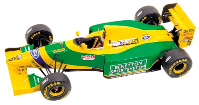 取寄せ TMK162 タメオキット 1/43 フォード BENETTON B193A South