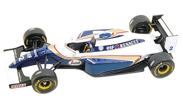 取寄せTMK180 タメオキット 1/43 ルノー WILLIAMS FW16