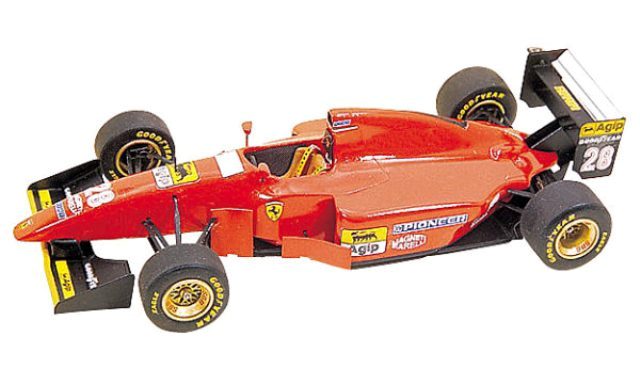 取寄せ TMK189 タメオキット 1/43 フェラーリ 412T1B German G.P. 1994