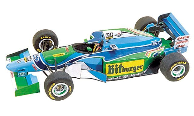 特価 TAMEO (1/43) ベネトン B194 Tameo 1/43 Benetton B194 | eBay