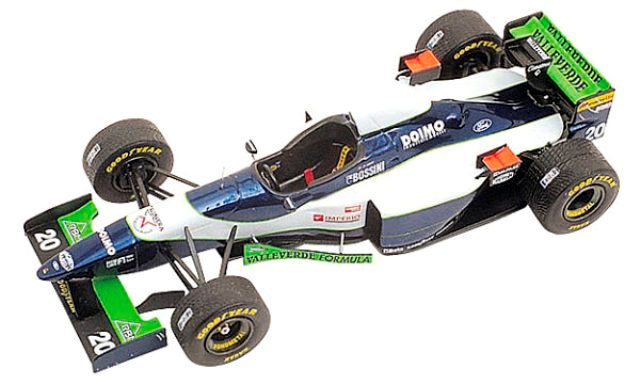 取寄せTMK214 タメオキット 1/43 フォード MINARDI M195b Monaco G.P.
