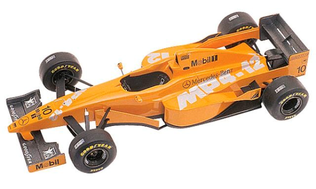 取寄せTMK237 タメオキット 1/43 メルセデス McLAREN MP4/12 Test