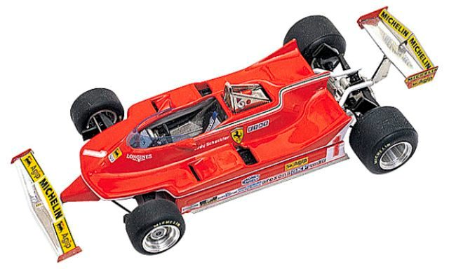 取寄せ TMK248 タメオキット 1/43 フェラーリ 312T5 Belgian G.P. 1980