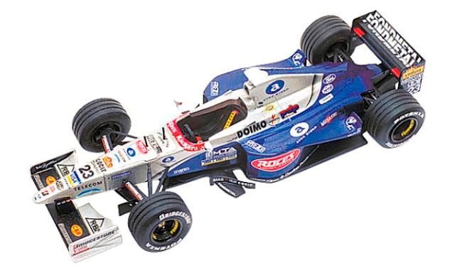 取寄せTMK256 タメオキット 1/43 フォード MINARDI M198 San Marino
