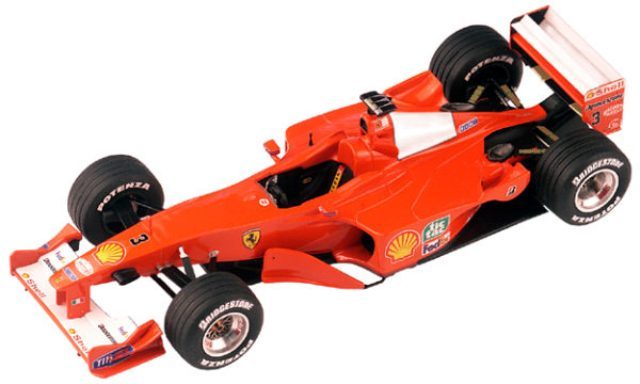 取寄せTMK293 タメオキット 1/43 フェラーリ F1 2000 Japan G.P. 2000