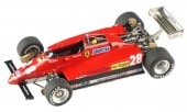 ��� TMK316 ���ᥪ���å� 1/43 �ե��顼�� 126 C2 German G.P. 1982 ��Ω���å� 