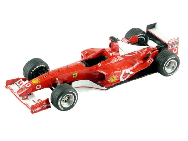 取寄せ TMK328 タメオキット 1/43 フェラーリ F2003-GA Press Version