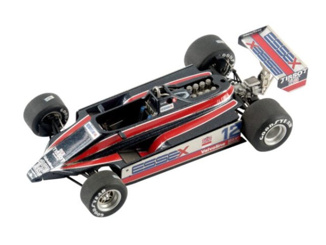 取寄せTMK338 タメオキット 1/43 フォード LOTUS 81 Brazilian G.P.