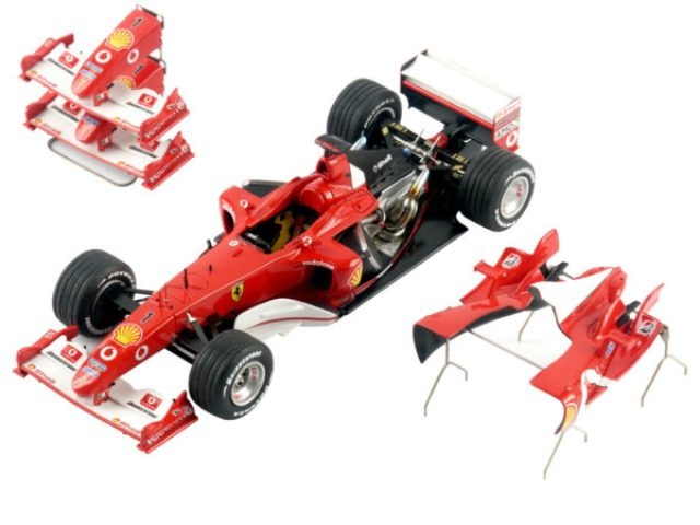 1/43タメオ完成品フェラーリF2003-GA 取寄せTMK339 タメオキット 1/43 フェラーリ F2003-GA Japanese GP
