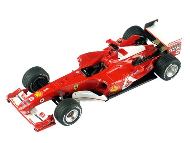 取寄せ TMK343 タメオキット 1/43 フェラーリ F2004 Australian G.P.