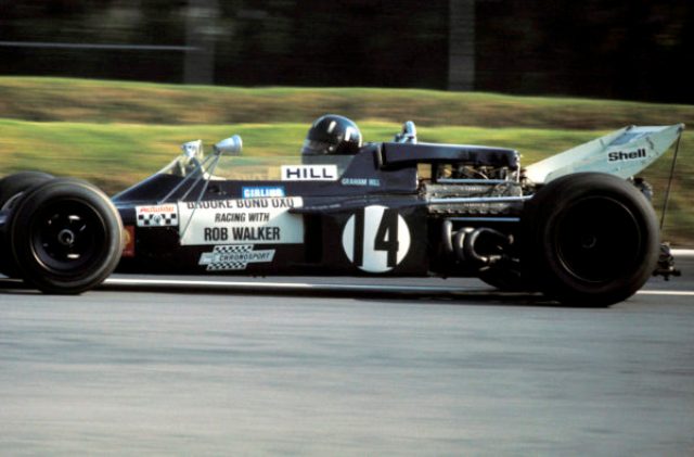 取寄せ TMK360 タメオキット 1/43 フォード LOTUS 72 U.S.A. G.P. 1970
