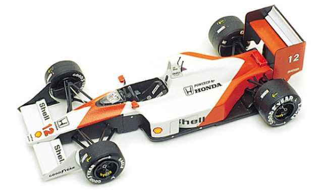 取寄せ TMK364 タメオキット 1/43 ホンダ McLAREN MP4/4 Japanese GP