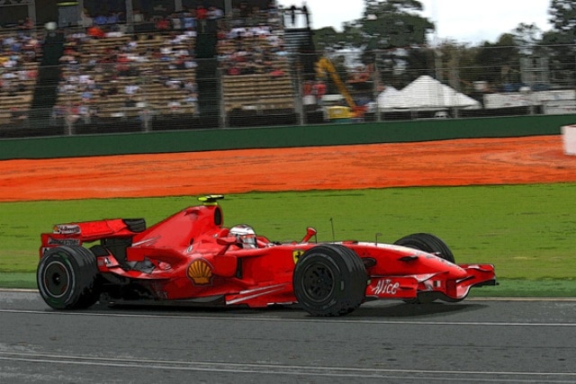 取寄せTMK365 タメオキット 1/43 フェラーリ F2007 Australian G.P.