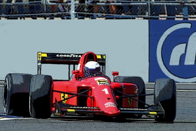 取寄せ TMK375 タメオキット 1/43 フェラーリ F1-90 French G.P. 1990