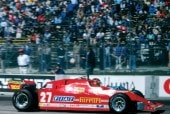 ��� TMK409 ���ᥪ���å� 1/43 �ե��顼�� 126 CX Practice session LongBeachGP 1981��Ω���å� 