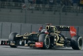 ��� TMK412 ���ᥪ���å� 1/43 ��Ρ� LOTUS E20 Abu Dhabi 2012 ��Ω���å� 
