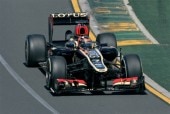 ��� TMK414 ���ᥪ���å� 1/43 ��Ρ� LOTUS E21 Australian G.P. 2013 ��Ω���å� 
