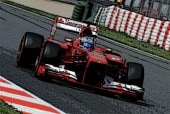 ��� TMK417 ���ᥪ���å� 1/43 �ե��顼�� F138 Spanish G.P. 2013 ��Ω���å� 