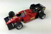 ��� TMK420 ���ᥪ���å� 1/43 �ե��顼�� 126 C4-M2 European G.P. 1984 ��Ω���å� 