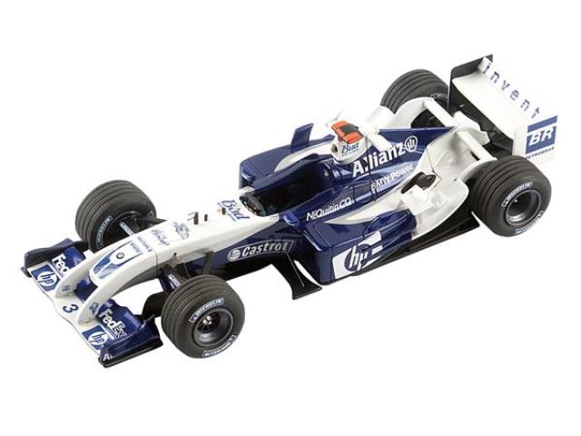 取寄せ SLK012 タメオキット 1/43 WILLIAMS FW26 Monaco G.P. 2004