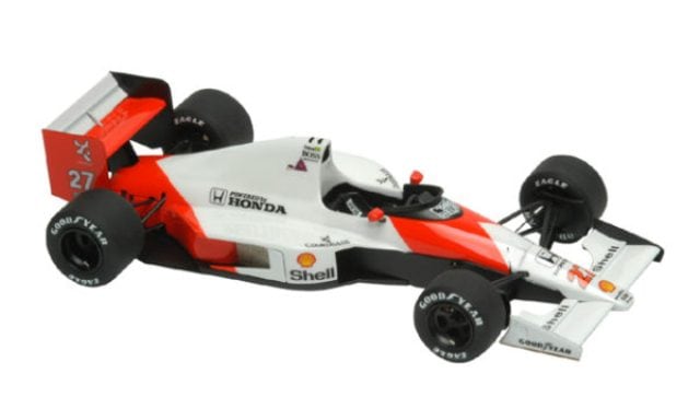 1/43タメオ　マクラーレンホンダMP4/4 取寄せ SLK016 タメオキット 1/43 ホンダ McLAREN MP4/5B Italian