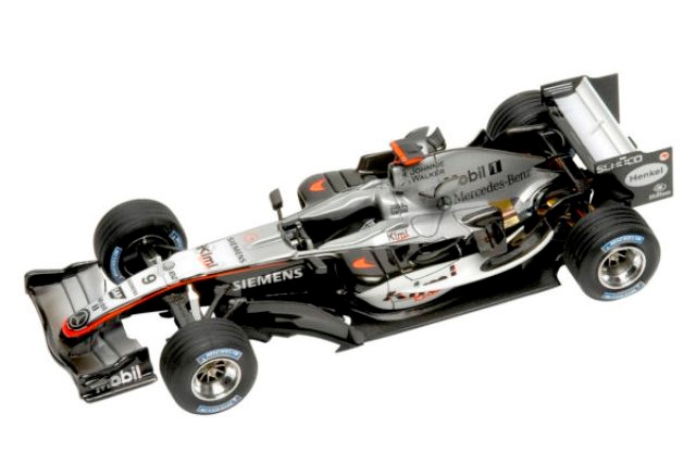 1/43キット TAMEO McLAREN MERCEDES MP4/10 BRAZILIAN GP 1995 TMK194