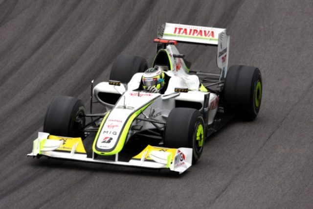 Brawn GP BGP 001 ミニカー 1:43 取寄せSLK070 タメオキット 1/43