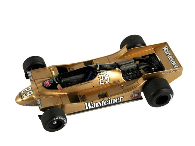 取寄せ SLK072 タメオキット 1/43 フォード ARROWS A2 French G.P.