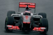 ��� SLK090 ���ᥪ���å� 1/43 ��륻�ǥ� McLAREN MP4-27 Brazilian G.P. 2012 ��Ω���å� 