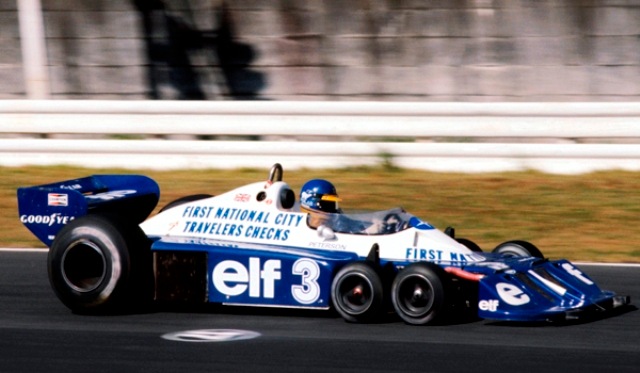 取寄せSLK105 タメオキット 1/43 フォード TYRRELL P34/2 Japanese GP