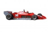 ��� SLK123 ���ᥪ���å� 1/43 ����ե����ᥪ 177 Belgian G.P. 1979 ��Ω���å� 