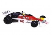 ��� SLK124 ���ᥪ���å� 1/43 �ե����� TYRRELL 007 Japanese GP 1976 ��Ω���å� 