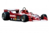 ��� SLK125 ���ᥪ���å� 1/43 ����ե����ᥪ 177 Italian G.P. 1979 ��Ω���å� 