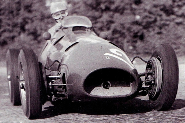取寄せ WCT052 タメオキット 1/43 フェラーリ 500 F2 Italian G.P.