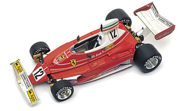 ルックスマートF1ミニカー Ferrari 312T ミニカーショップグローバル