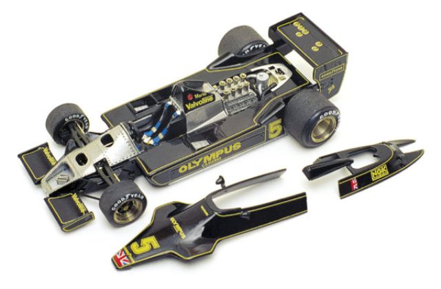 取寄せWCT078 タメオキット 1/43 フォード LOTUS 79 French G.P. 1978