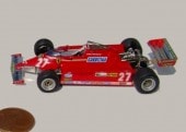 64T002 ᥪå 1/64 ե顼 126 CK Monaco G.P. 1981 Ωå