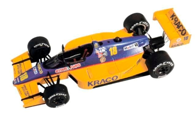 取寄せ TIK010 タメオキット 1/43 COSWORTH LOLA T89 Indy 1989 #18