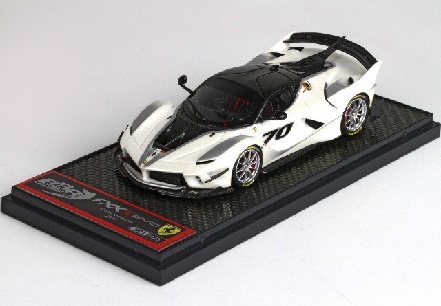 予約BBRC210A BBR 1/43 フェラーリ FXXK EVO Finali Mondiali