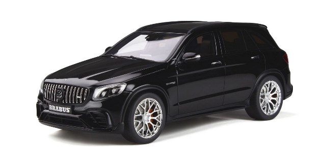 新品 GTS252 GTスピリット 1/18 ブラバス 600 (ブラック), Boost Gear