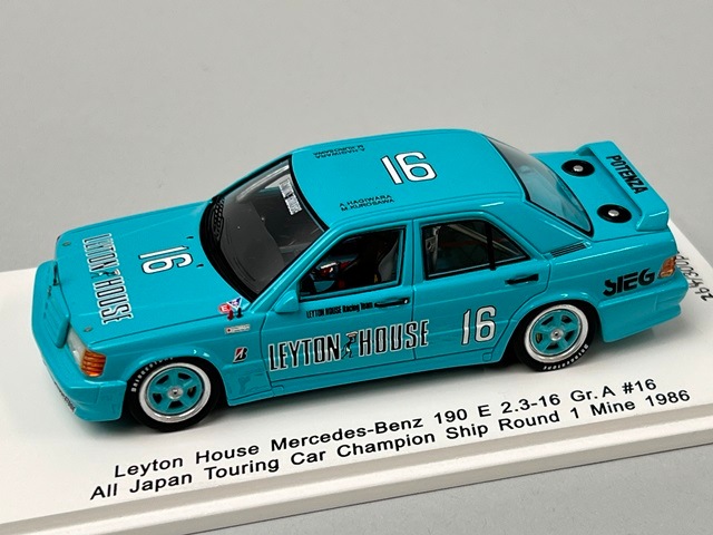 1/43 スパーク SKB43007 キッドボックス特注 レイトンハウス