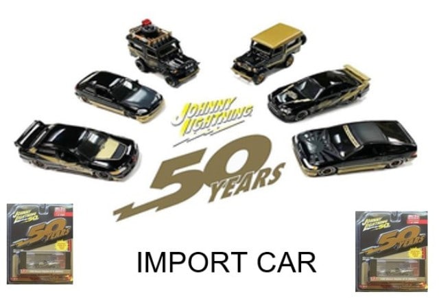 新品 JLCP7197 Johnny Lightning 1/64 JL 50th IMPORTCAR B&G 6