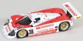 ����QMC-034 Q-MODEL 1/43 �ȥ西 90C-V #38 1990WSPC DENSO