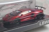 新品 MC42-WH Scale Box LBWK 1/64 LB-シルエットワークス フェラーリ