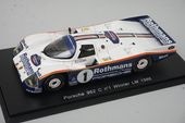 1/43 ���ѡ��� S0923 �ݥ륷�� 962C ��ޥ� ͥ�� 1986 #1 �����ޥ󥺻���